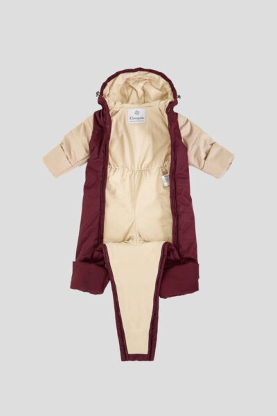 Комбинезон демисезонный в комплекте с брелоком — изображение 3