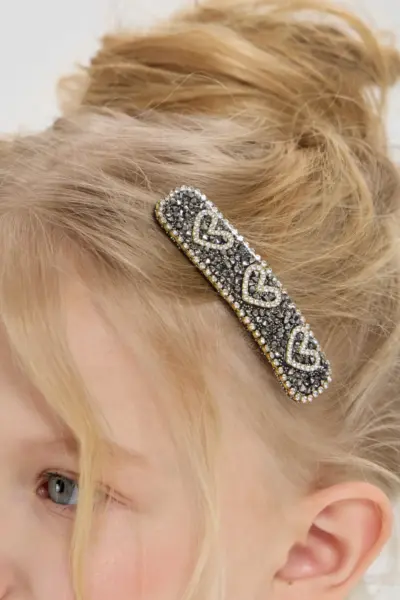 Заколка со стразами — изображение 5