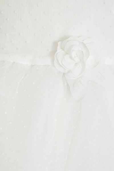 Платье нарядное с цветами — изображение 4