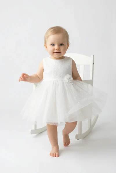 Платье нарядное с цветами