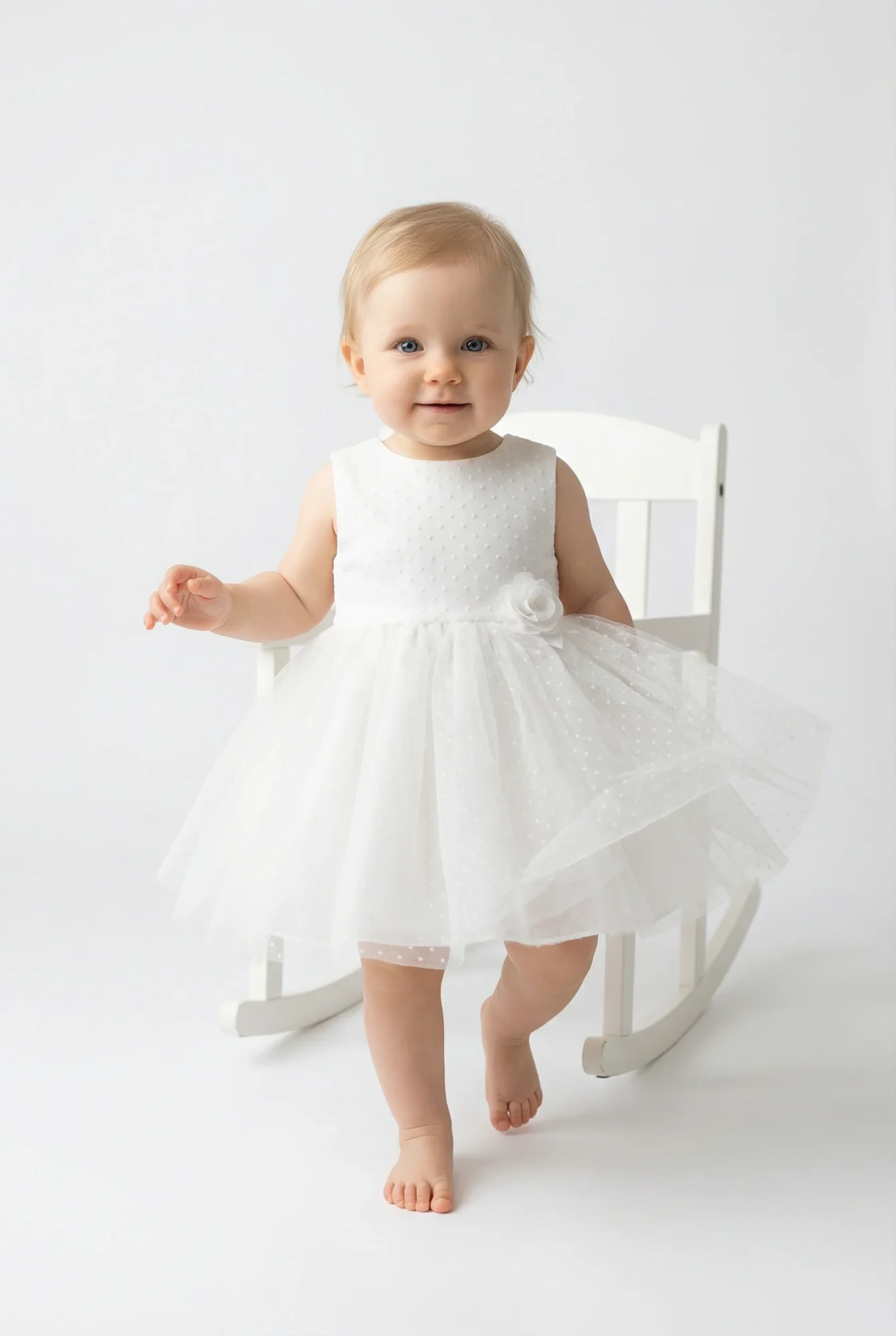 1954.43 Платье нарядное с цветами — изображение 1