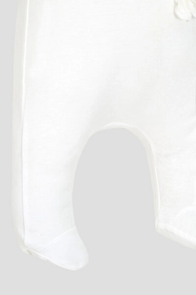 Комбинезон нарядный в комплекте с чепчиком — изображение 7