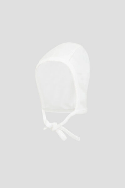 Комбинезон нарядный в комплекте с чепчиком — изображение 4