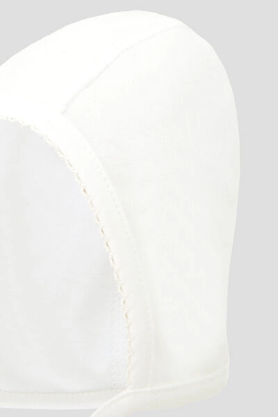 Комбинезон нарядный в комплекте с чепчиком — изображение 6