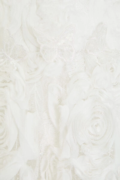 Комплект нарядный в комплекте с чепчиком — изображение 8