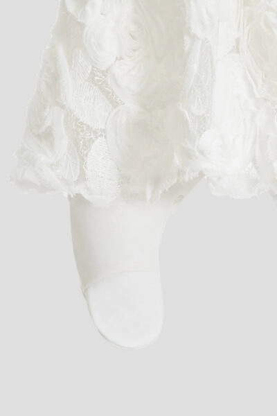 Комплект нарядный в комплекте с чепчиком — изображение 7