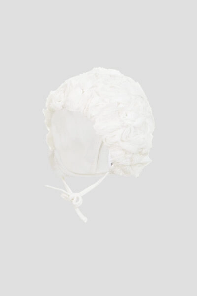 Комплект нарядный в комплекте с чепчиком — изображение 4