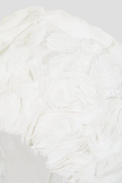 Комплект нарядный в комплекте с чепчиком — изображение 6