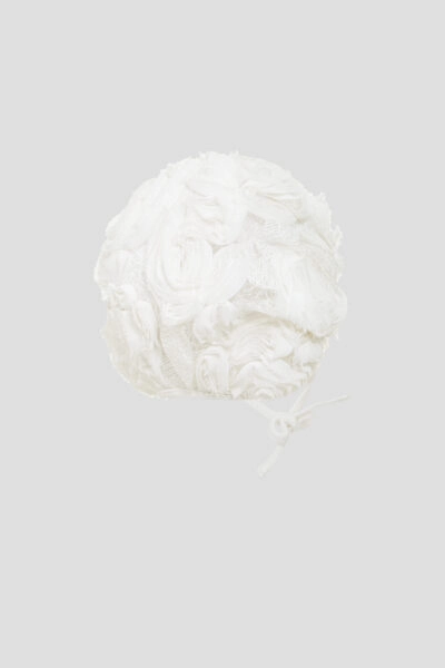 Комплект нарядный в комплекте с чепчиком — изображение 5