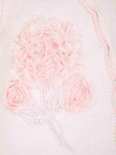 Комплект нарядный в комплекте с чепчиком — изображение 6