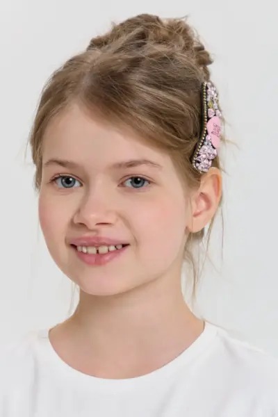 Заколка с сердцем — изображение 4