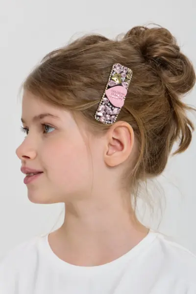 Заколка с сердцем — изображение 3