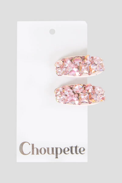 Комплект заколок со стразами, 2 шт — изображение 3