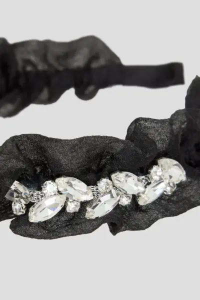 Ободок со стразами — изображение 6