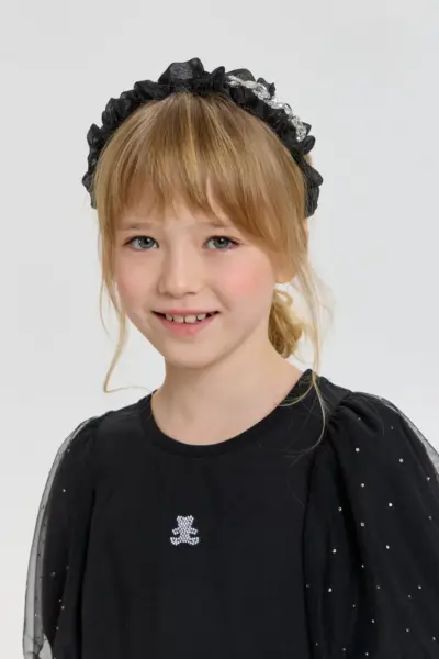 Ободок со стразами — изображение 4