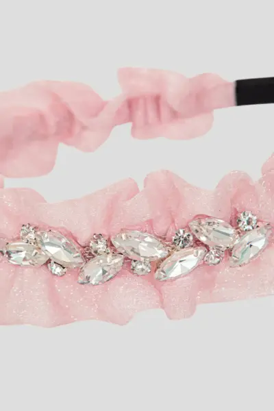 Ободок со стразами — изображение 8