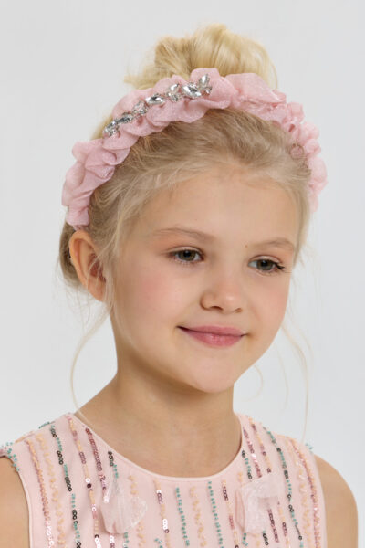 Ободок со стразами — изображение 5