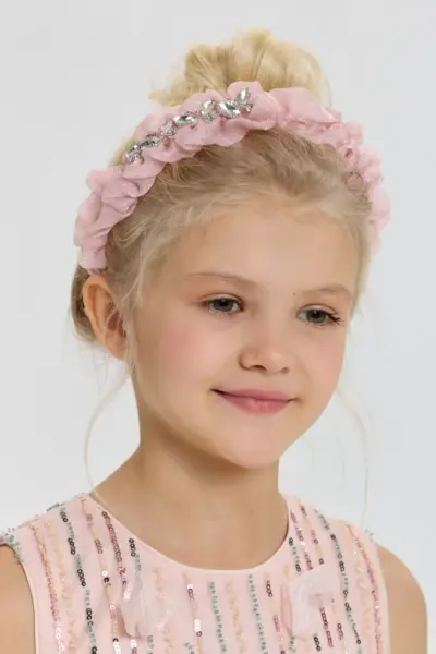 Ободок со стразами — изображение 5