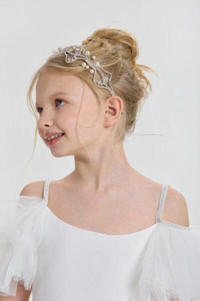 Ободок с декором — изображение 6