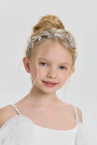 Ободок с декором — изображение 5