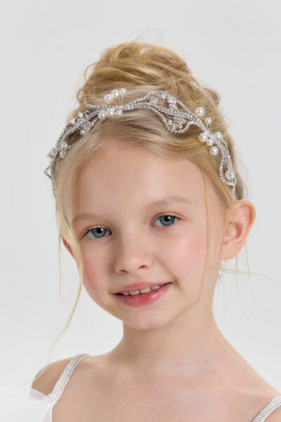 Ободок с декором — изображение 3