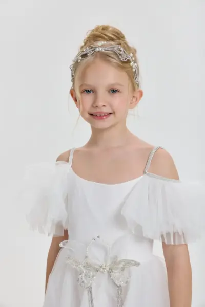 Ободок с декором — изображение 8