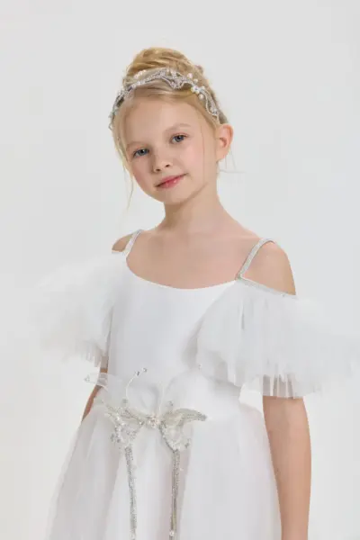 Ободок с декором — изображение 7