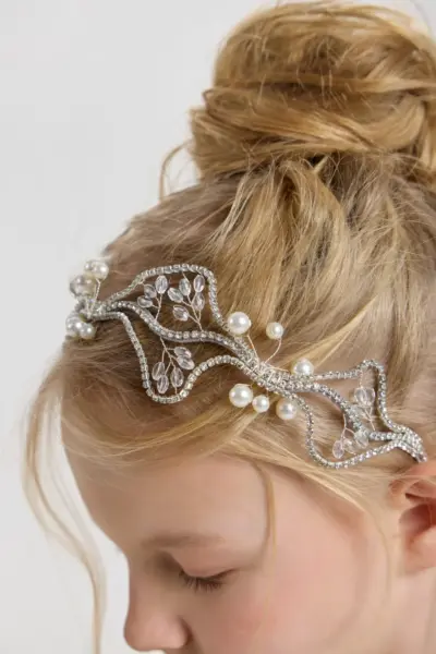 Ободок с декором — изображение 9