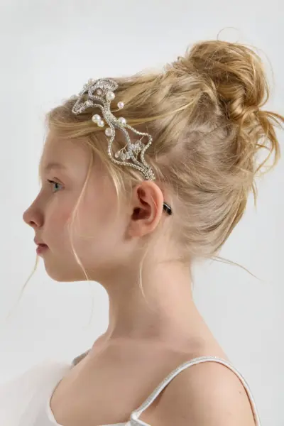 Ободок с декором — изображение 4