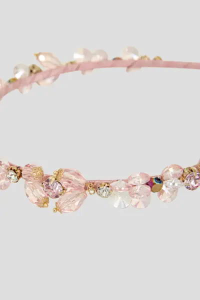 Ободок со стразами — изображение 6