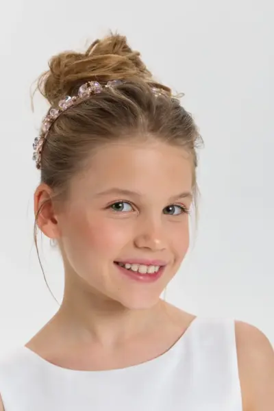 Ободок со стразами — изображение 3