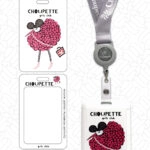 Бейдж для девочки Girls Club