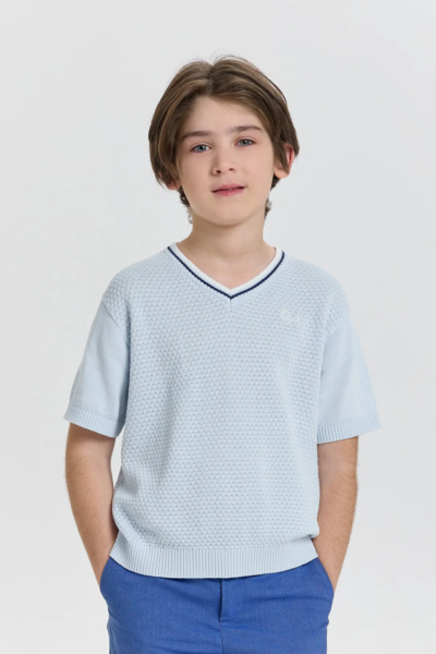 Джемпер вязаный — изображение 7