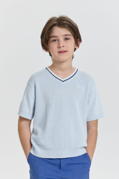 Джемпер вязаный — изображение 5