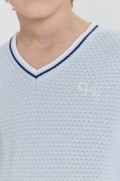 Джемпер вязаный — изображение 9