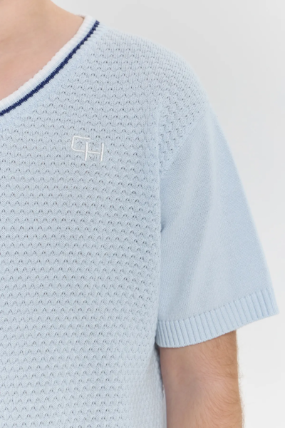 Джемпер вязаный — изображение 9