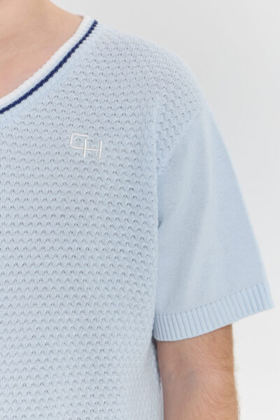 Джемпер вязаный — изображение 10