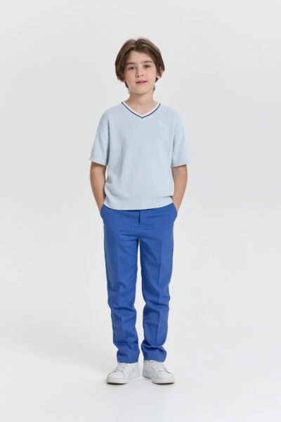 Джемпер вязаный — изображение 6