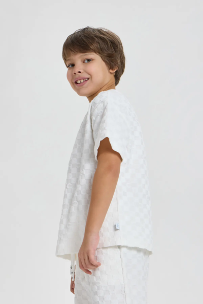 Футболка фактурная — изображение 4