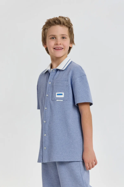 Сорочка фактурная — изображение 4