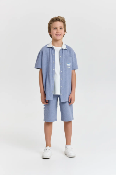 Сорочка фактурная — изображение 7