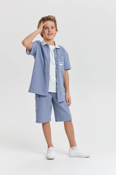 Сорочка фактурная — изображение 6