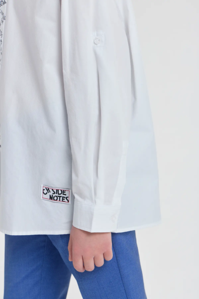 Сорочка с принтом — изображение 11