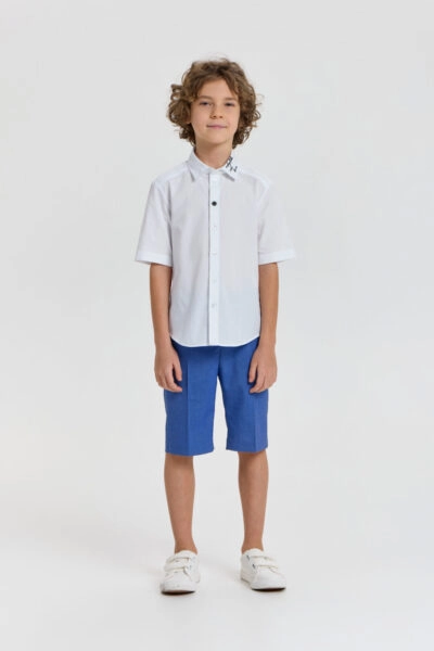 Сорочка с коротким рукавом — изображение 5