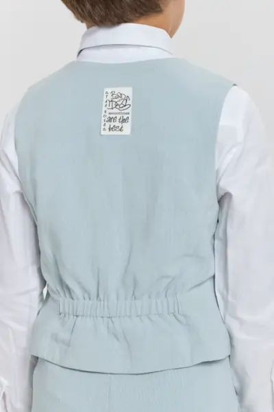 Жилет нарядный — изображение 8