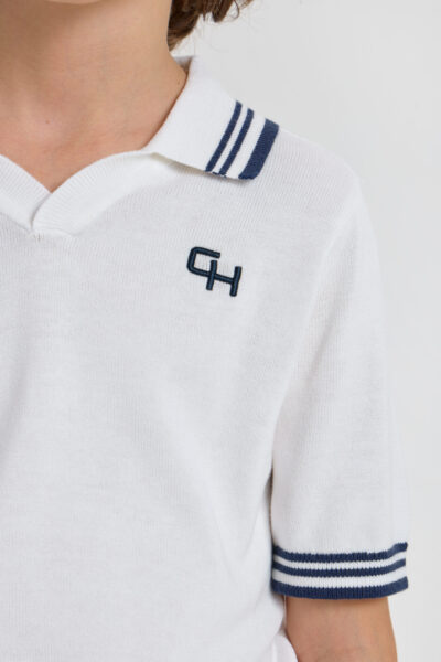 Джемпер вязаный — изображение 13