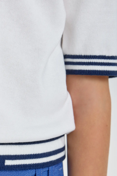 Джемпер вязаный — изображение 12