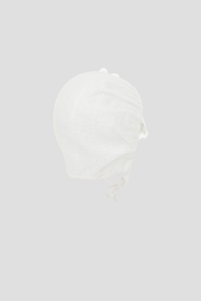 Комбинезон нарядный в комплекте с чепчиком — изображение 5