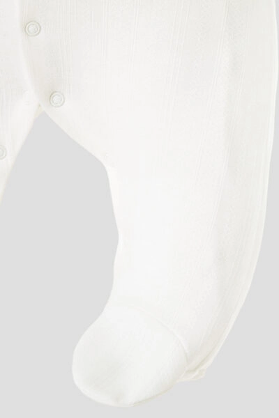 Комбинезон нарядный в комплекте с шапочкой — изображение 8