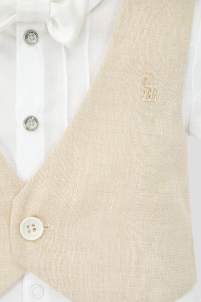 Комплект нарядный (комбинезон, чепчик) — изображение 10